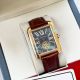 Replica Cartier Tank White Dial Rose Gold Case Brown Leather Strap Watch 40mm (4)_th.jpg